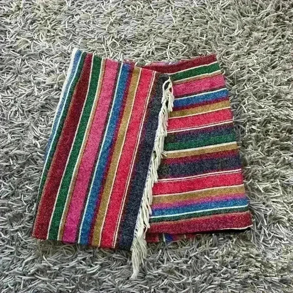 Sandro Skirt Mini  Multicolor Sz 1 - Picture 5 of 7